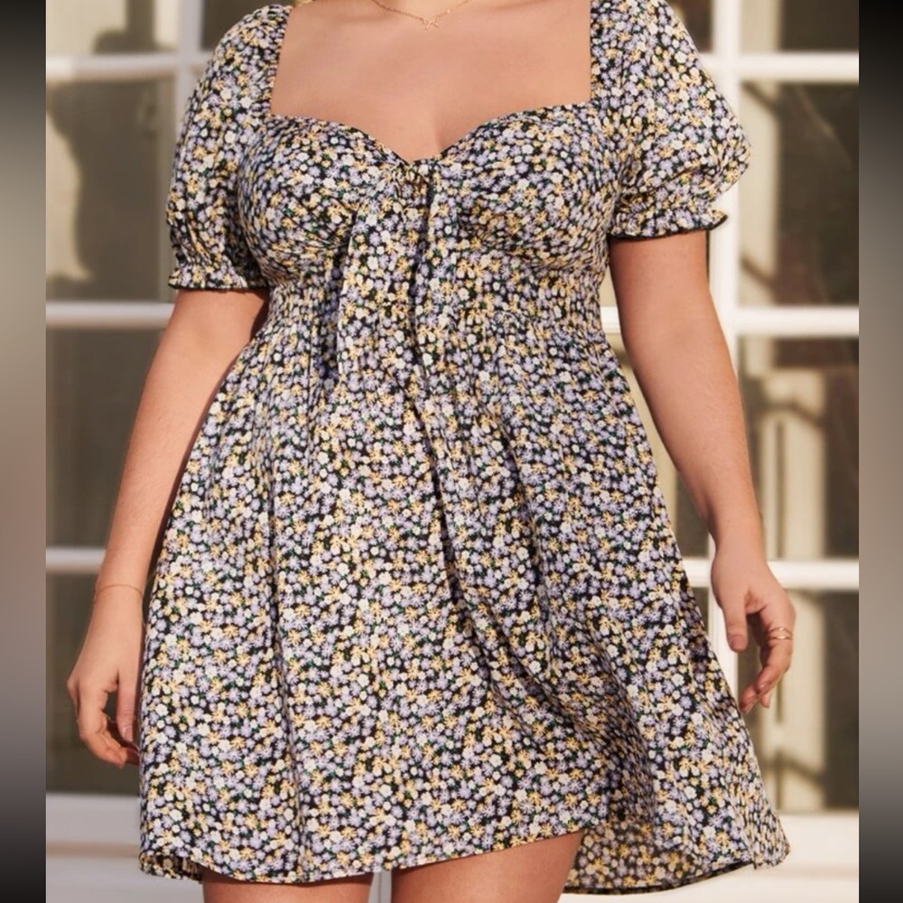 Floral Dress